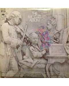 Preowned - Wolfgang Amadeus Mozart, George Szell, The Cleveland Orchestra, Columbia Symphony Orchestra - The Mozart Album