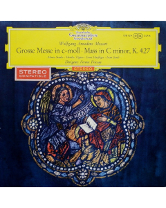 Preowned - Wolfgang Amadeus Mozart ‧ Maria Stader ‧ Hertha Töpper ‧ Ernst Haefliger ‧ Ivan Sardi ‧ Dirigent: Ferenc Fricsay - Grosse Messe In C-moll ‧ Mass In C Minor, K. 427