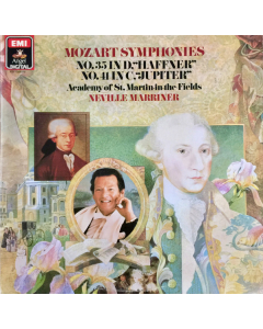 Preowned - Wolfgang Amadeus Mozart, The Academy Of St. Martin-in-the-Fields, Sir Neville Marriner - Symphonies No.35 In D, "Haffner" / No. 41 In C, "Jupiter"