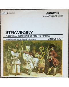 Preowned - Igor Stravinsky - Ernest Ansermet, L'Orchestre De La Suisse Romande - Pulcinella Suite / Song Of The Nightingale 