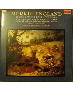 Preowned - Edward German, Michael Collins And His Orchestra, June Bronhill, William McAlpine, Peter Glossop, Monica Sinclair, Patricia Kern, The Williams Singers - Merrie England