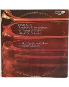 Preowned - Paul Hindemith, Leoš Janáček, London Symphony Orchestra, Claudio Abbado - Symphonic Metamorphoses On Themes Of Weber / Sinfonietta