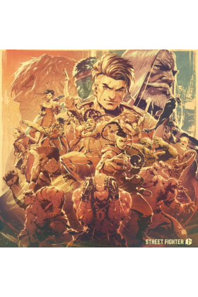 VARIOUS ARTISTS - STREET FIGHTER 6 (OST) (CLEAR VINYL/4LP/180G)