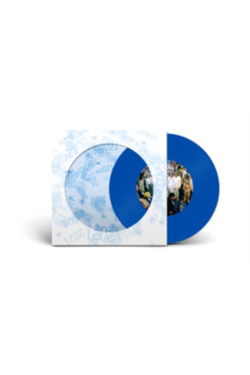 ABBA - HAPPY NEW YEAR 2020 (CLEAR BLUE VINYL/IMPORT)
