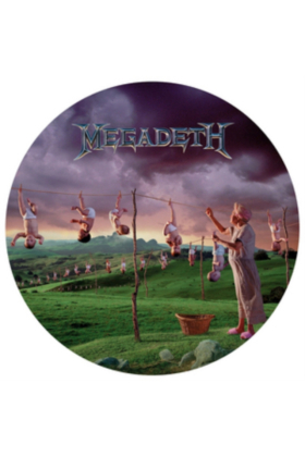 Youthanasia (Picture Disc) - Megadeth
