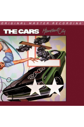 CARS - HEARTBEAT CITY (180G/LIMITED/NUMBERED)
