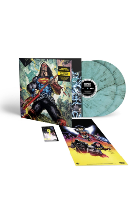 VARIOUS ARTISTS - DARK NIGHTS: DEATH METAL SOUNDTRACK (ELECTRIC SMOKE VINYL/2LP)