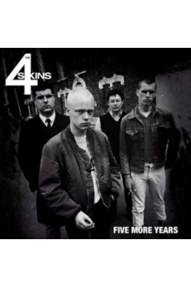 4-SKINS - FIVE MORE YEARS (COKE BOTTLE GREEN 7INCH)