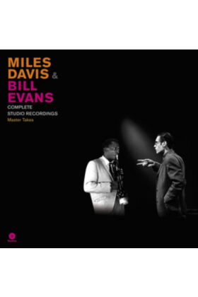 DAVIS,MILES & BILL EVANS - COMPLETE STUDIO RECORDINGS: MASTER TAKES (180G/DMM/LIMITED)