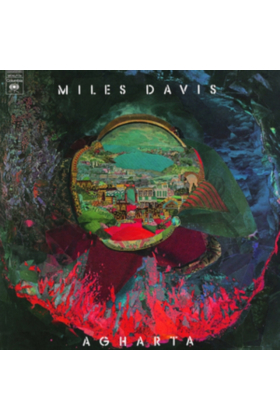 DAVIS,MILES - AGHARTA (180G)