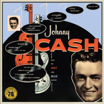 CASH,JOHNNY - WITH HIS HOT & BLUE GUITAR (SUN RECORDS 70TH ANNIVERSARY)