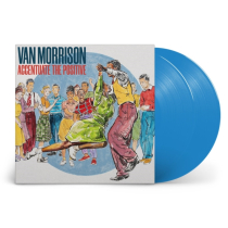 MORRISON,VAN - ACCENTUATE THE POSITIVE (BLUE VINYL/2LP) (I)