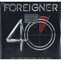 FOREIGNER - 40 (2LP)