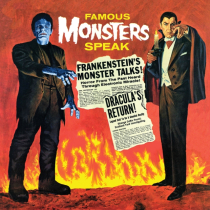 DELL,GABRIEL - FAMOUS MONSTERS SPEAK (RED & BLACK VINYL)