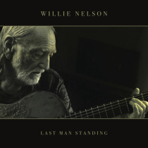 NELSON,WILLIE - LAST MAN STANDING (140G)