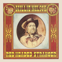 NELSON,WILLIE - RED HEADED STRANGER (150G/DL INSERT)