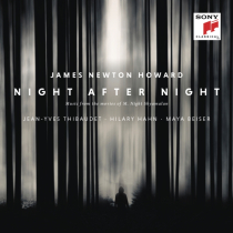 HOWARD,JAMES NEWTON - NIGHT AFTER NIGHT - MUSIC FROM THE MOVIES OF M. NIGHT, SHYAMALAN (2LP)