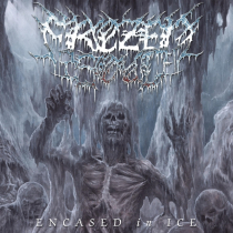 FROZEN SOUL - ENCASED IN ICE - EP (RE-ISSUE 2021/BLACK ICE VINYL/POSTER)