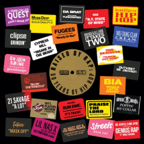 VARIOUS ARTISTS - RAISED BY RAP: 50 YEARS OF HIP HOP (X) (2LP)