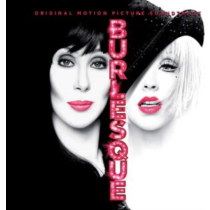CHER & CHRISTINA AGUILERA - BURLESQUE(ORIGINAL MOTION PICTURE OST) (METALLIC GOLD VINYL)