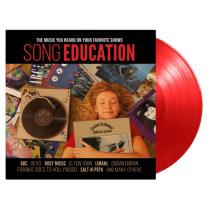 VARIOUS ARTISTS - SONG EDUCATION (LIMITED/140G/RED VINYL)