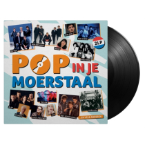 VARIOUS ARTISTS - POP IN JE MOERSTAAL (180G/2LP)