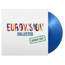 VARIOUS ARTISTS - EUROVISION COLLECTED (BLUE VINYL/180G/2LP)