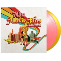 VARIOUS ARTISTS - 70'S MOVIE HITS COLLECTED (2LP/PINK &  YELLOW VINYL/180G)