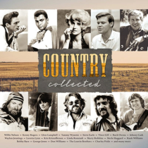 VARIOUS ARTISTS - COUNTRY COLLECTED (2LP/180G/CRYSTAL CLEAR VINYL)