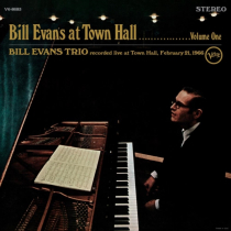 EVANS,BILL - AT TOWN HALL: VOLUME ONE (VERVE ACOUSTIC SOUNDS SERIES)