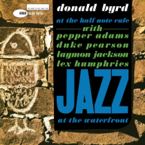 BYRD,DONALD - AT THE HALF NOTE CAFÃ‰, VOL.1 (BLUE NOTE TONE POET SERIES)