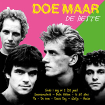 DOE MAAR - DE BESTE (2LP/180G/GATEFOLD SLEEVE IN NEON COLORS/IMPORT)