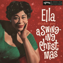 FITZGERALD,ELLA - ELLA WISHES YOU A SWINGING CHRISTMAS (RUBY RED VINYL)