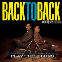 ELLINGTON,DUKE & JOHNNY HODGES - BACK TO BACK (VERVE ACOUSTIC SOUNDS SERIES)