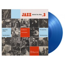 VARIOUS ARTISTS - JAZZ BEHIND THE DIKES VOL. 3 (LIMITED/BLUE VINYL/180G/NUMBERED)