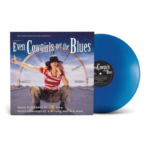 Even Cowgirls Get The Blues (Ost) (Blue Vinyl) - Lang,K.D.