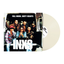 INXS  - FULL MOON, DIRTY HEARTS (140G/MILKY CLEAR VINYL) (ROCKTOBER)