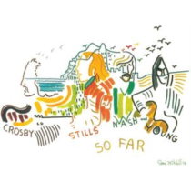 CROSBY, STILLS, NASH & YOUNG - SO FAR (180G)