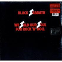 BLACK SABBATH - WE SOLD OUR SOUL FOR ROCK N ROLL (2LP) (ROCKTOBER) (I)