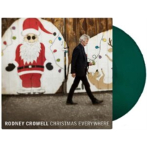 CROWELL,RODNEY - CHRISTMAS EVERYWHERE (CHRISTMAS TREE GREEN VINYL)