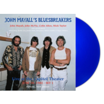 MAYALL,JOHN & THE BLUESBREAKERS - LIVE AT THE CAPITOL THEATER - JUNE 18. 1982 PASSAIC. NEW JERSEY SET 1 (BLUE VINYL)