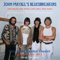 MAYALL,JOHN & THE BLUESBREAKERS - LIVE AT THE CAPITOL THEATER - JUNE 18. 1982 PASSAIC. NEW JERSEY SET 1 (MARBLE VINYL)