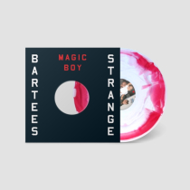 BARTEES STRANGE - MAGIC BOY (RED & WHITE SWIRL VINYL)