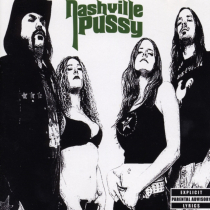 NASHVILLE PUSSY - SAY SOMETHING NASTY (180G/GREEN W/ WHITE MARBLE VINYL) (RSD)