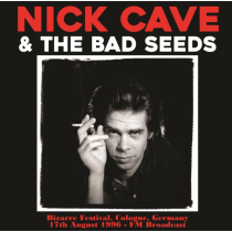 CAVE,NICK & THE BAD SEEDS - BIZARRE FESTIVAL, COLOGNE, GERMANY, 18/17/96 - FM BROADCAST