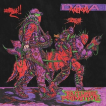 DATA ANIMAL - FUTURE PRIMITIVE (RED VINYL)