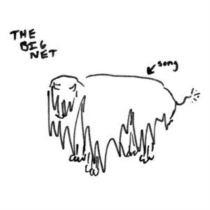 BIG NET - BIG MOON B/W RUFUS (DL CARD)
