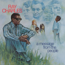 CHARLES,RAY - MESSAGE FROM THE PEOPLE (140G)