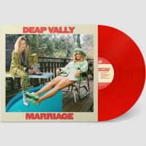 DEAP VALLY - MARRIAGE (TRANSPARENT RED VINYL/140G)