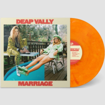 DEAP VALLY - MARRIAGE (ORANGE MARBLE VINYL/140G) (I)